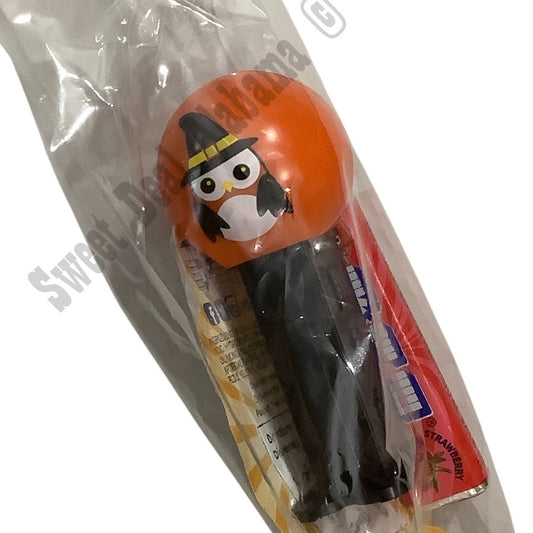 Halloween Bird Witch (Current) Mini Pez Candy Dispenser, Sealed NIP Product