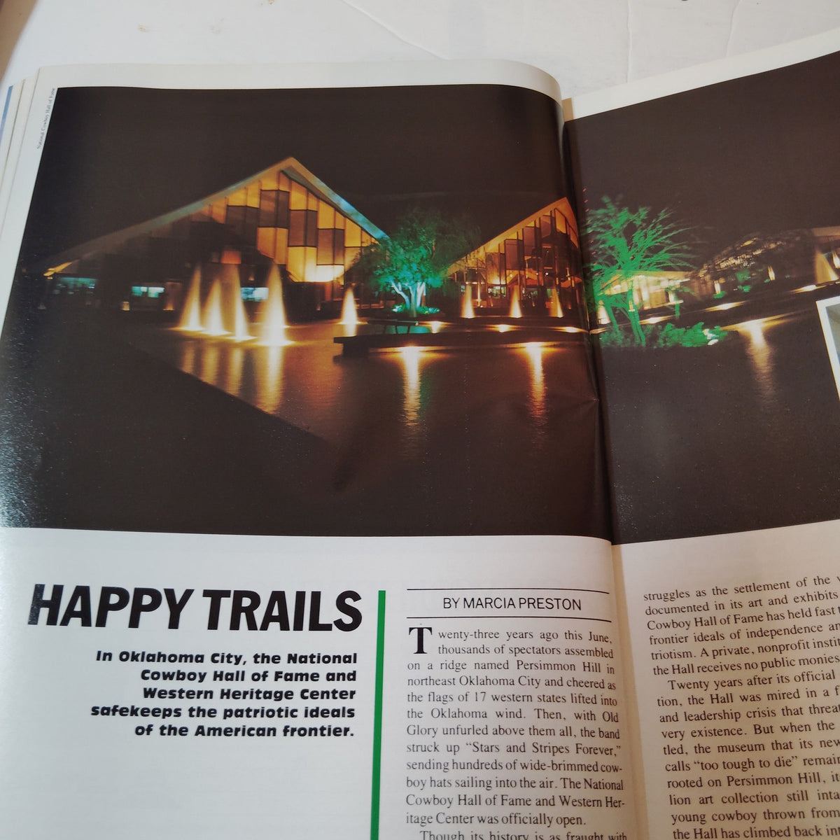 Delta SKY In-Flight Magazine - April 1988 - Britsh Columbia, Alaska, Cowboy HOF