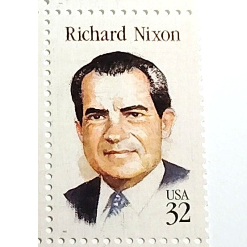 Block of 6 – 1995 USA 32¢ Richard Nixon Commemorative Stamps MNH – Scott 2955