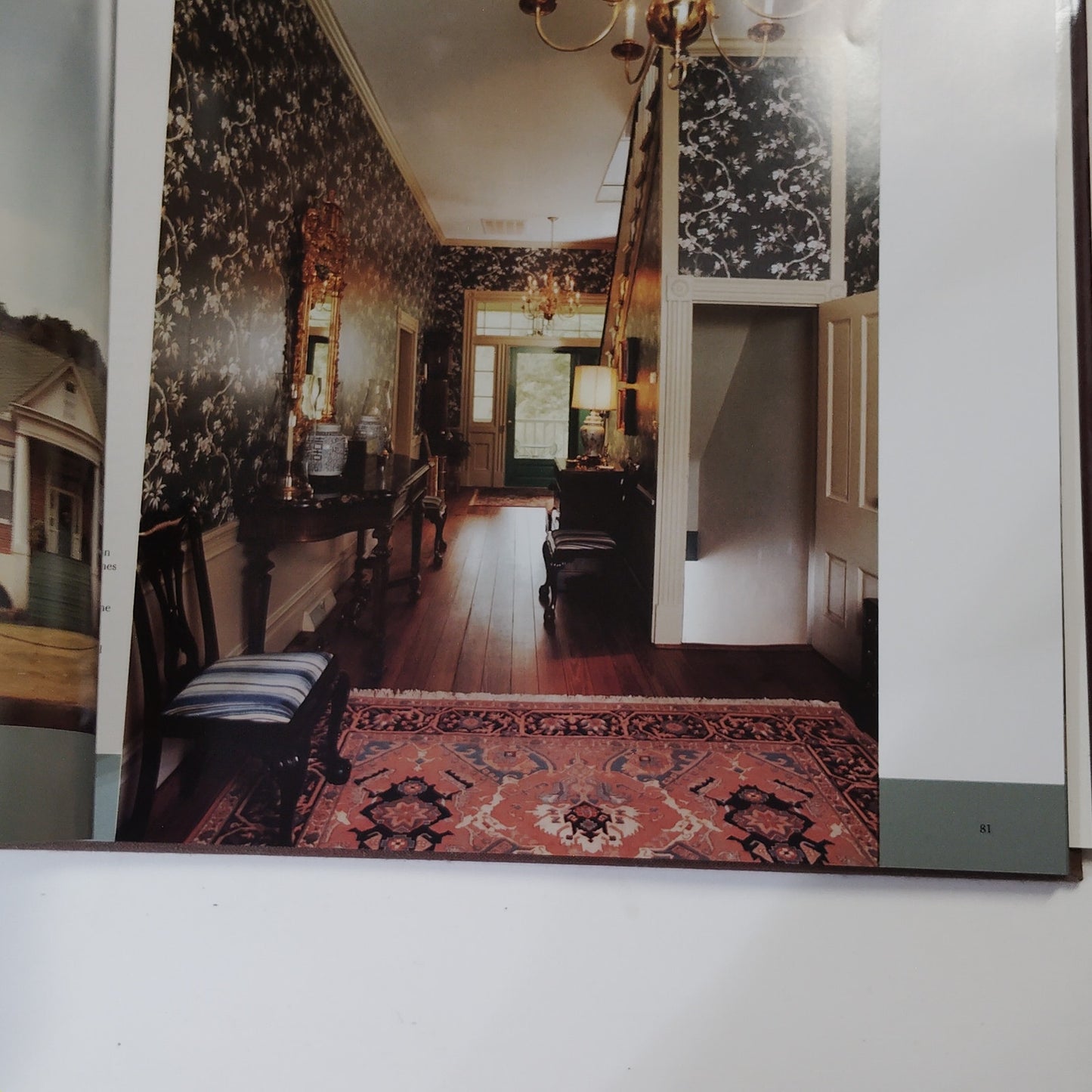 Antebellum Homes of Georgia 1987 Oversized Hardcover Architecture Book 14.5x10.2