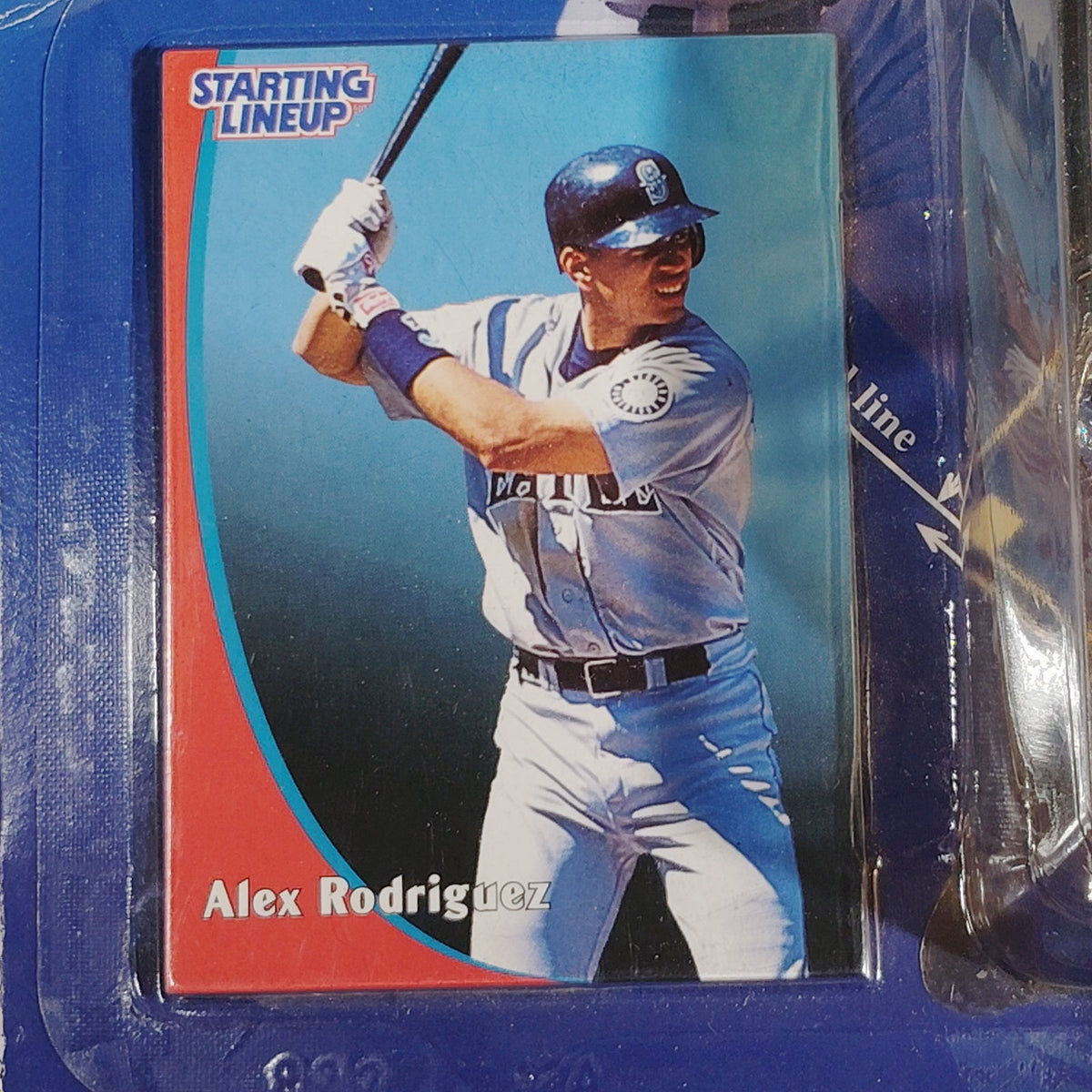 1998 Starting Lineup Alex Rodriguez Seattle Mariners Kenner MLB Action Figure