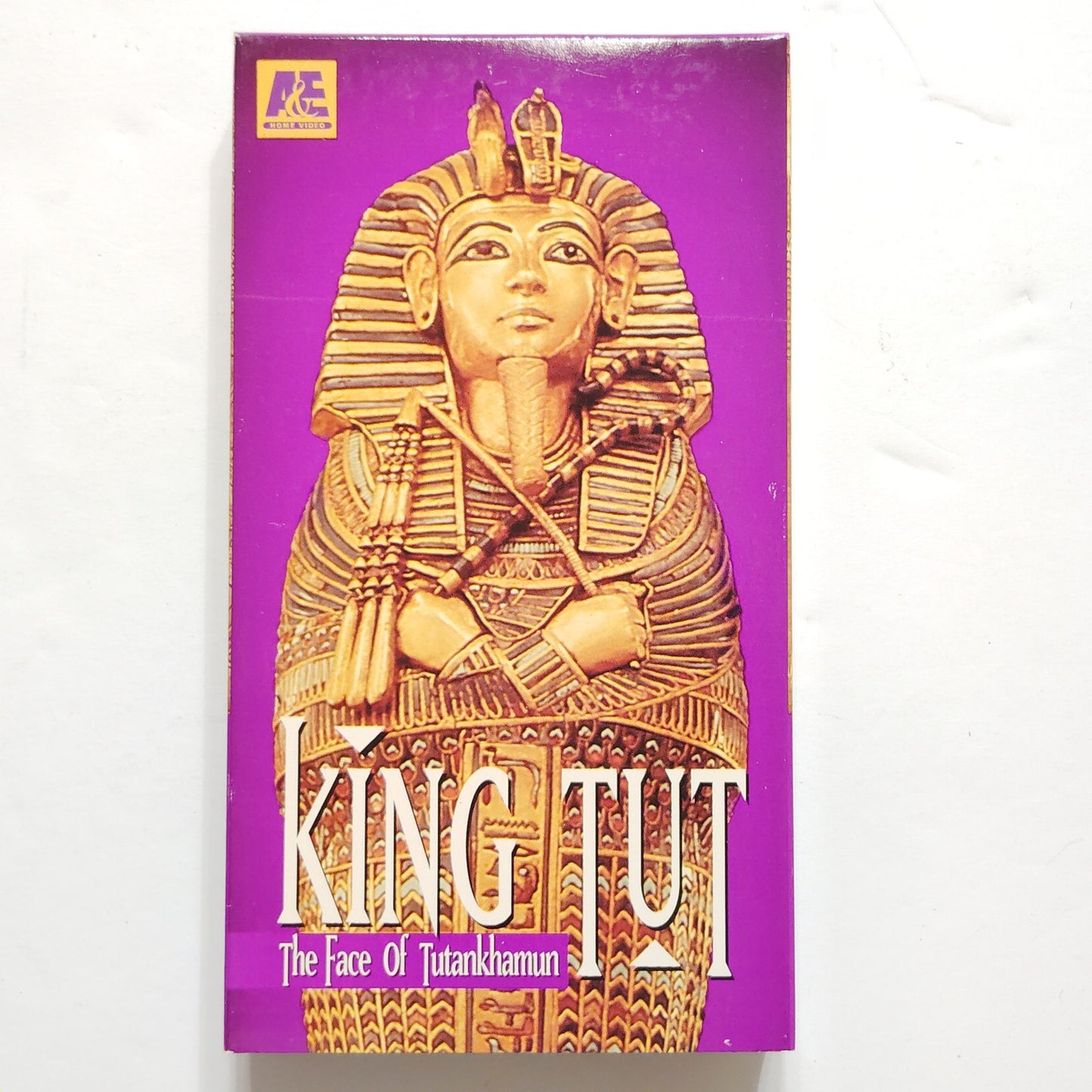 King Tut The Face of Tutankhamun 4‑Tape VHS Boxed Set 1992 A&E Documentary