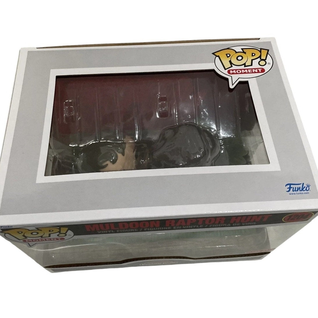 Funko POP! Moments, Jurassic Park Muldoon Raptor Hunt #1204, Exclusive, FM220308