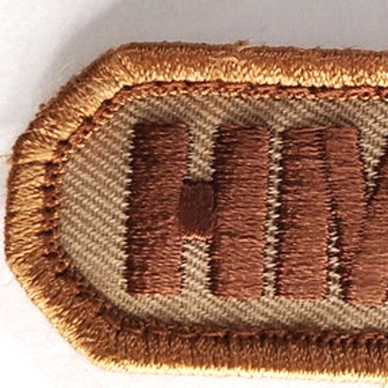 HMFIC (Head MF'er in Charge) Patch by Mil-Spec Monkey Morale, 3" × 1" Hook Back