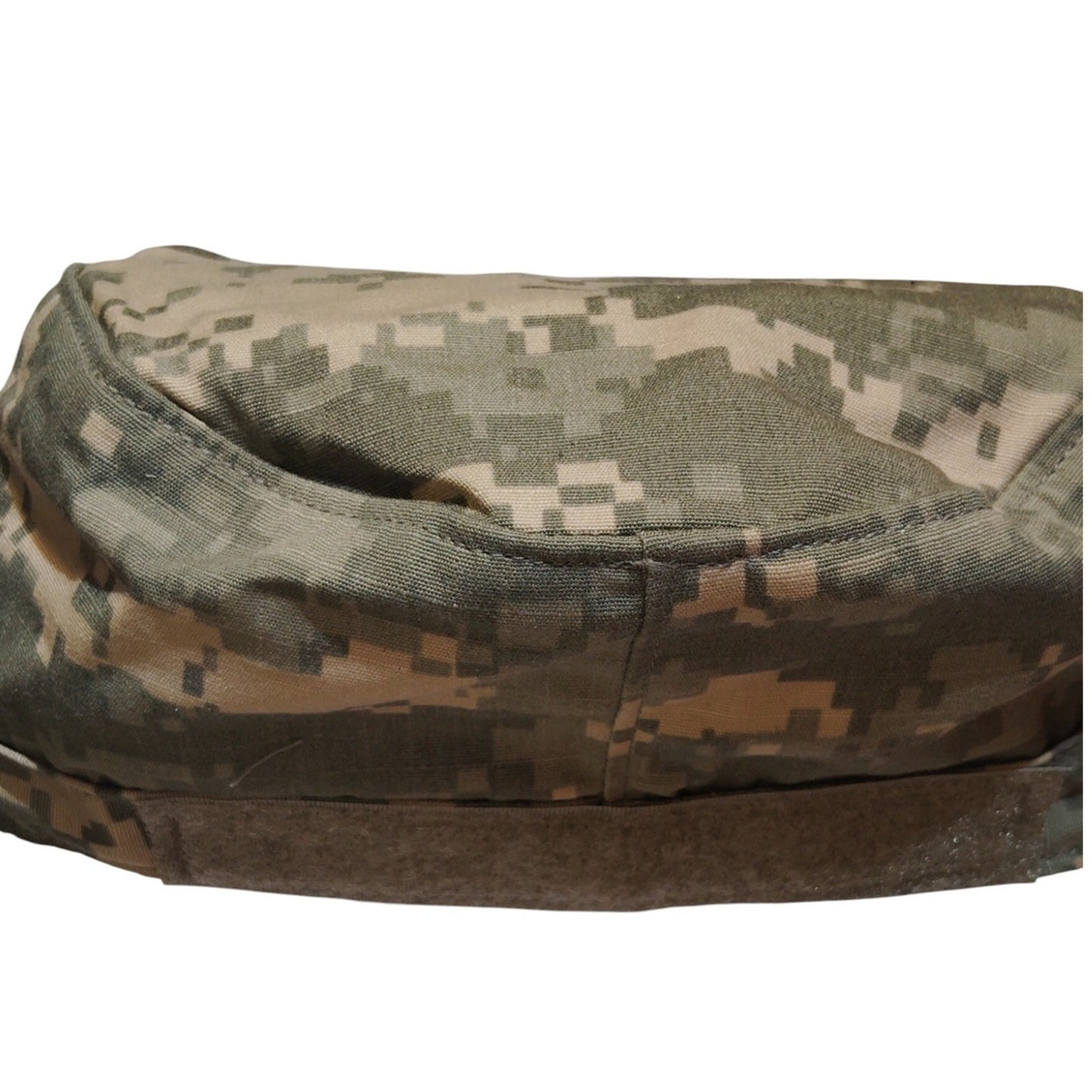 Digital ACU Camo Patrol Cap, Size 7-1/4, Ripstop, Bernard Cap Co., EUC