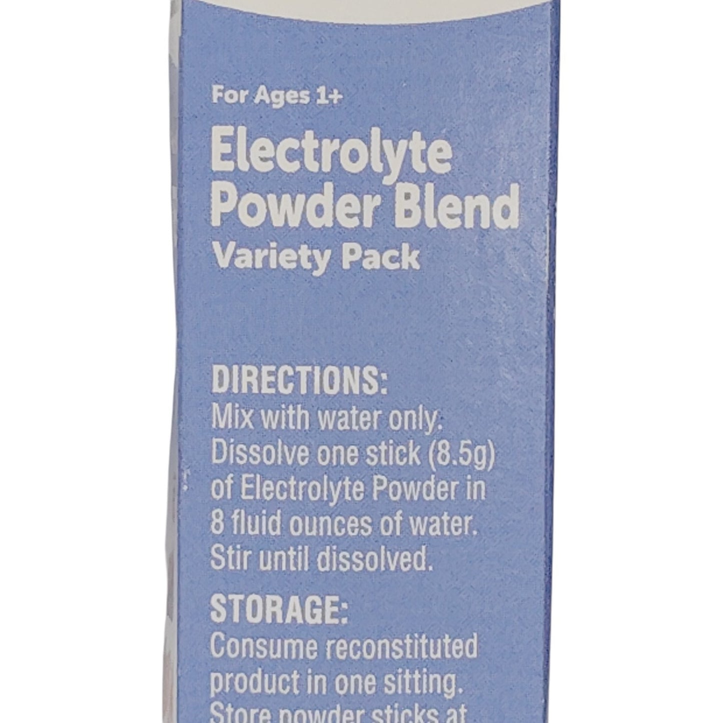 DG Health Electrolyte Powder Blend – Variety Pack – 6 Sticks – Exp. 02/2026