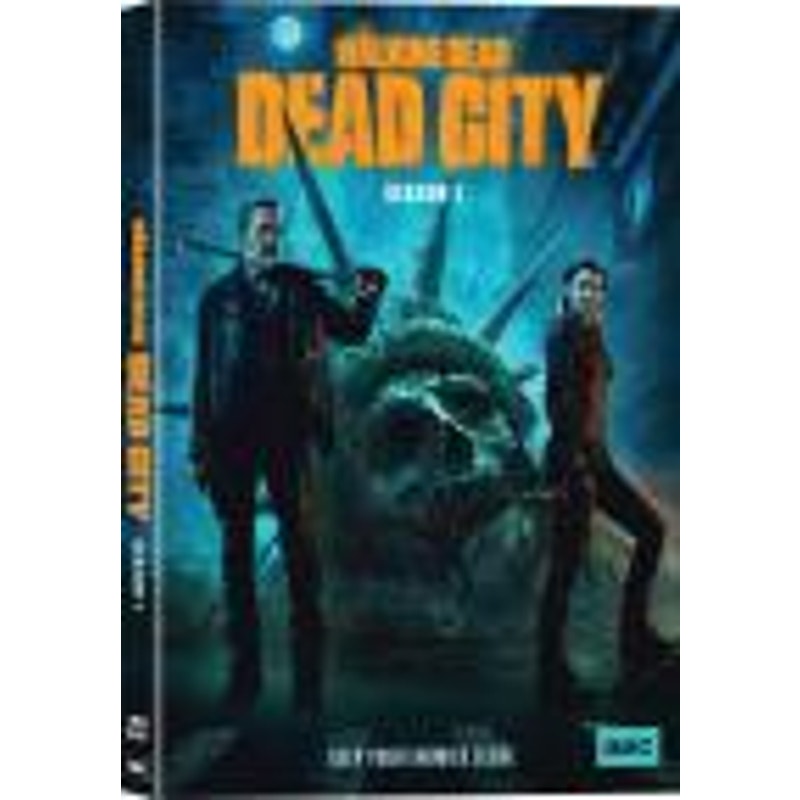 The Walking Dead Dead City Season 1 DVD 2023 AMC Spin‑Off Widescreen