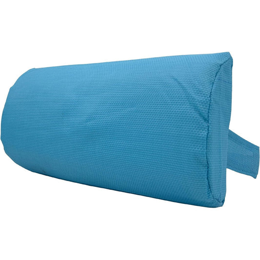 Light Blue Support Pillow – Adjustable, Washable & Ergonomic Comfort for Seating