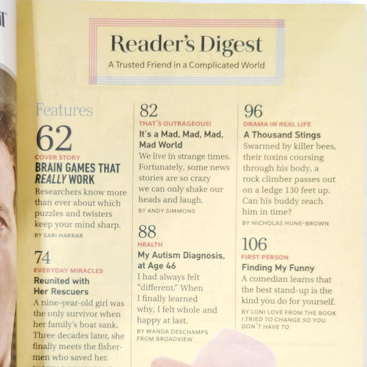Reader's Digest September 2021 Brain Games That Really Work Magazine