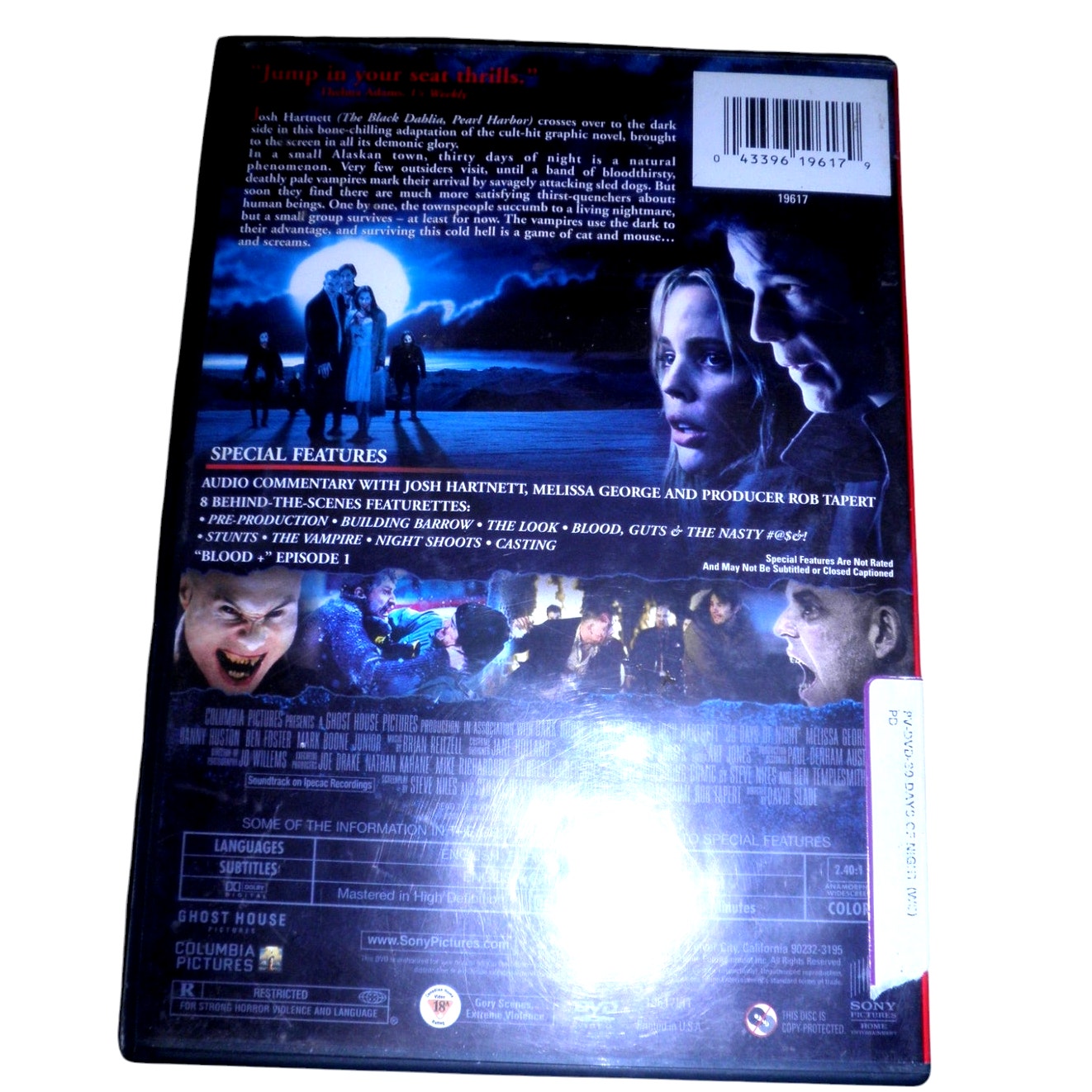30 Days of Night (2007. DVD) 114 Minutes of Horror Viewing