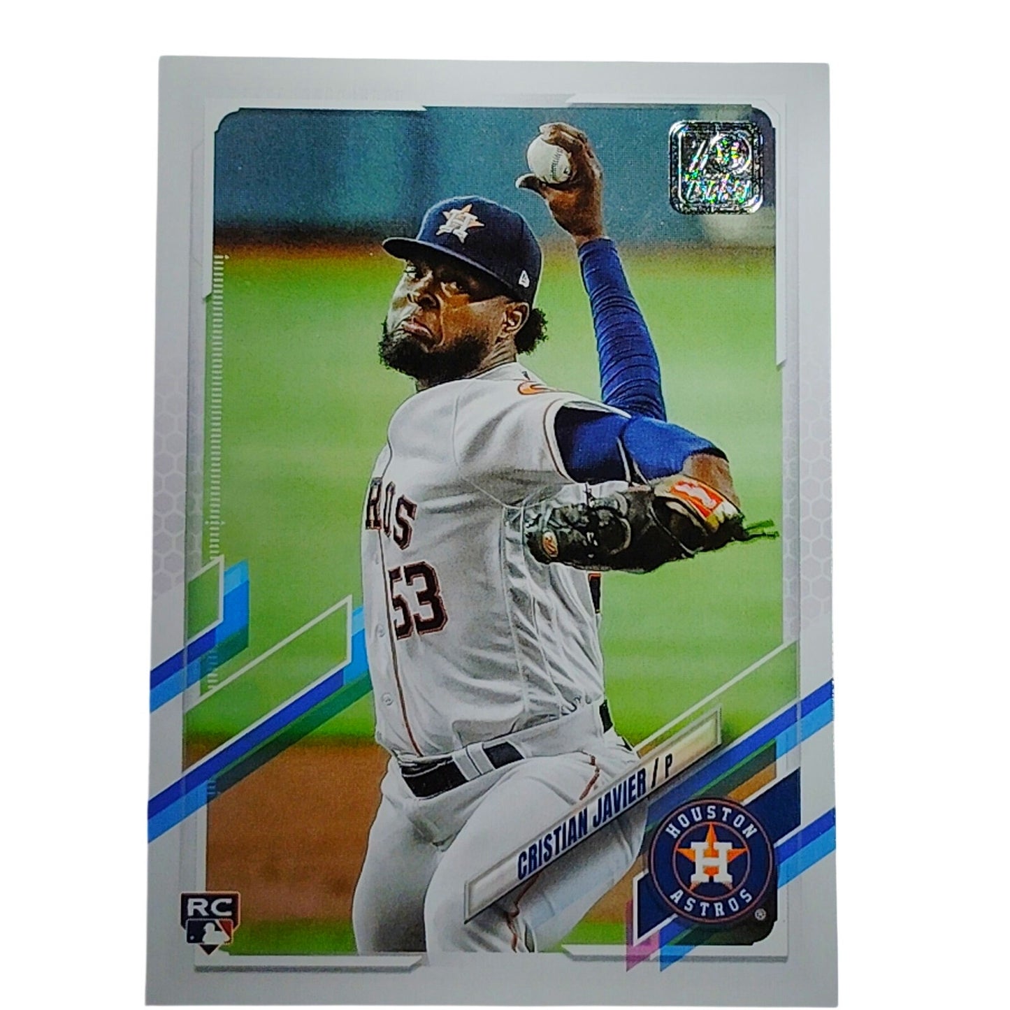 2021 Topps Series 1 Cristian Javier 183 RC Houston Astros Pitcher Rookie VG/EX