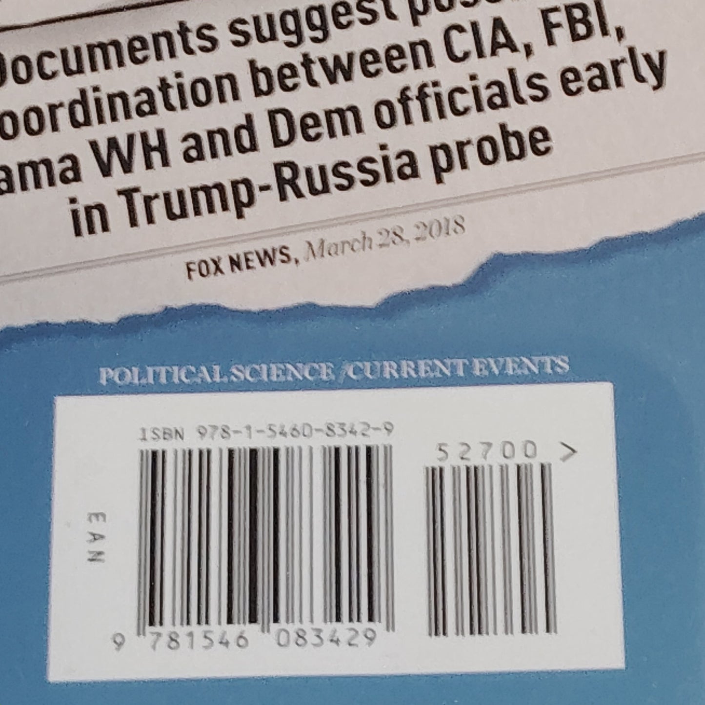 Liars Leakers and Liberals 2018 First Edition Hardcover Excellent Cond LN Notes