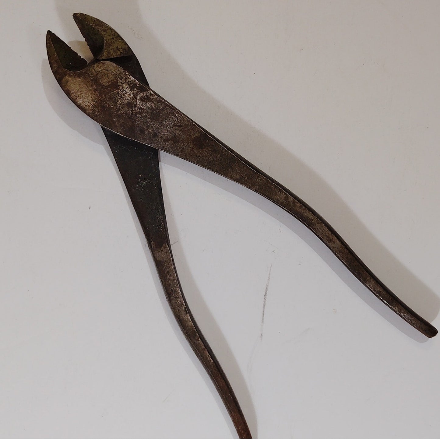 WWII Era Klein & Sons Model 238‑8 Diagonal Cutting Pliers – Chicago USA – 8"