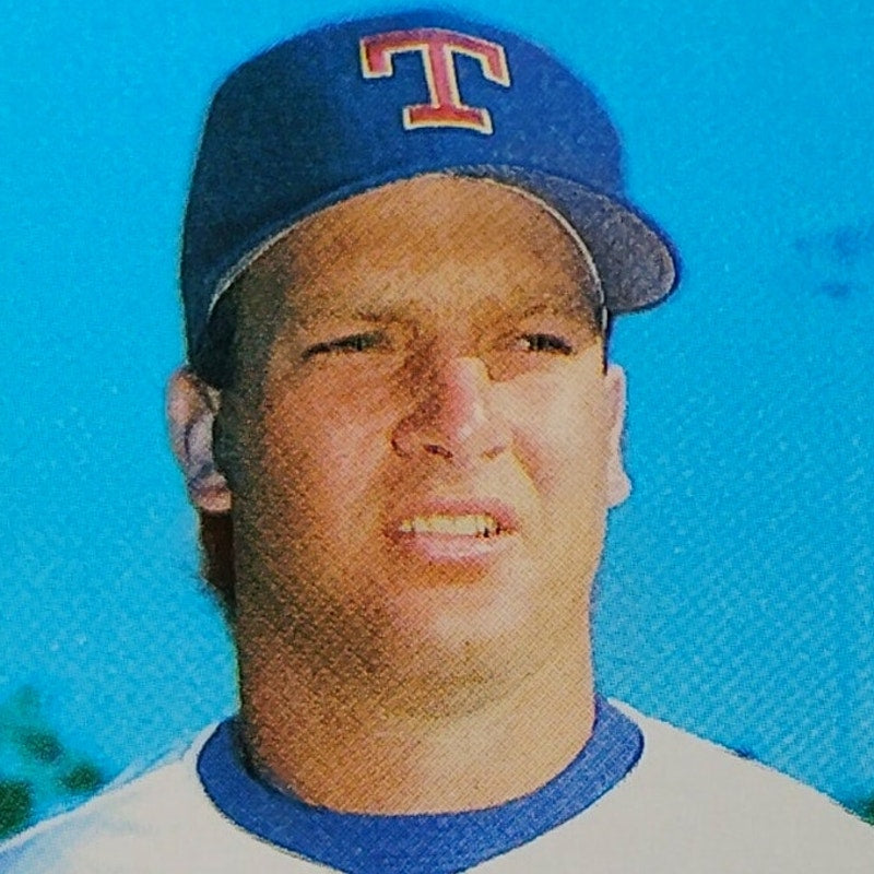 1990 Bowman Scott Coolbaugh #494 Texas Rangers Third Baseman Baseball Card NM