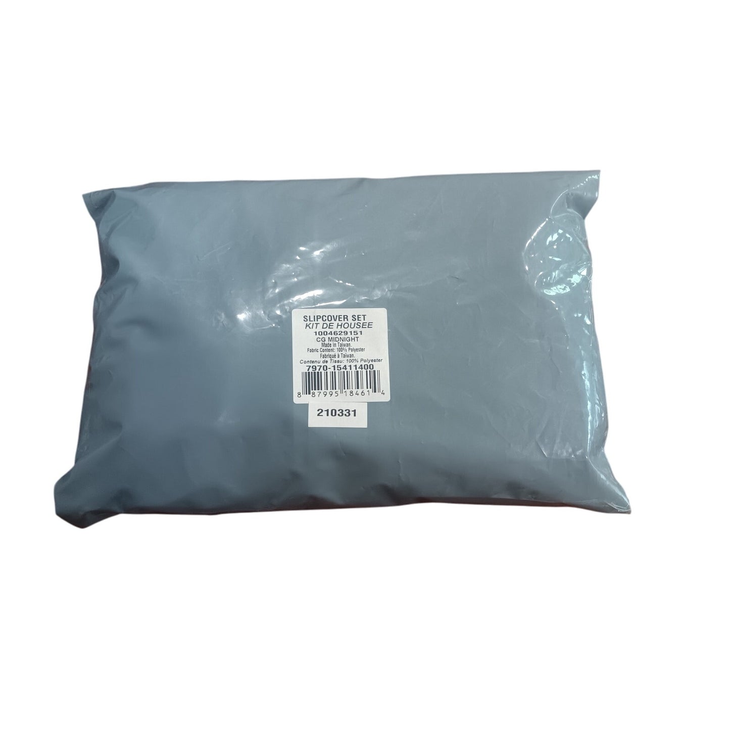 Beacon Park & Camden CushionGuard Midnight Slipcovers, 2-Pk for Dining Chairs