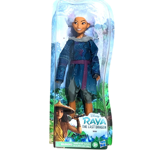 10" Disney Raya and the Last Dragon, Sisu, Fashion Doll, Lavender Hair, NIP