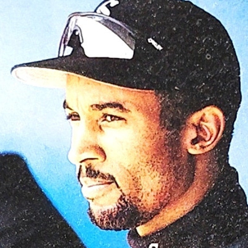 1993 Score Lance Johnson #109 Chicago White Sox CF MLB Baseball Card NM