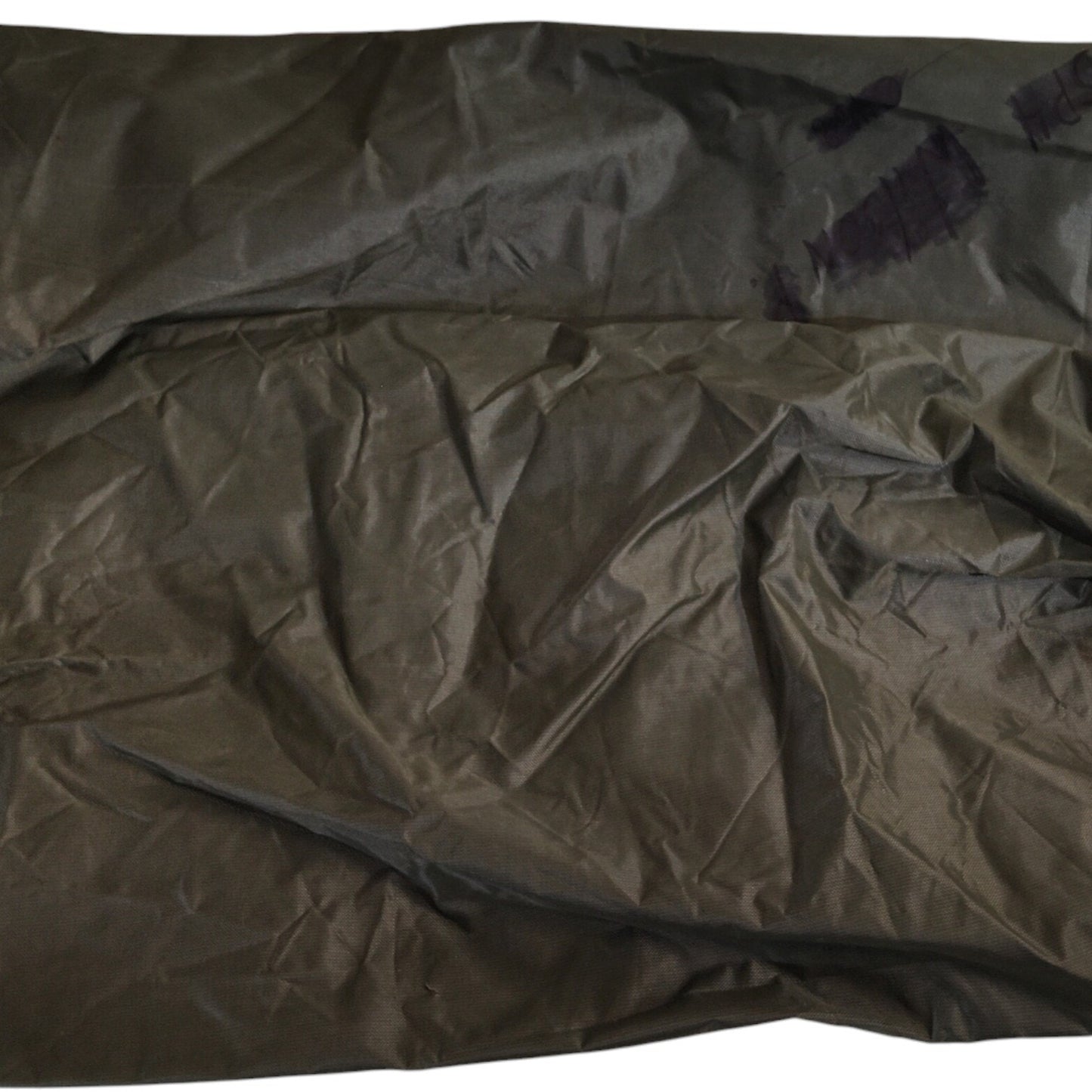 2005 Military Waterproof Clothing Bag, Green, Harris Mfg. Co., EUC, 18" x 24"