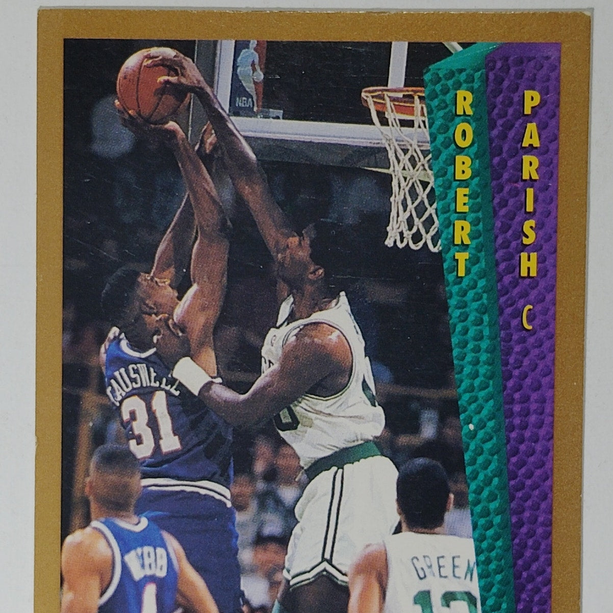 1992–93 Fleer Robert Parish #287 – Boston Celtics – Center – NBA Card
