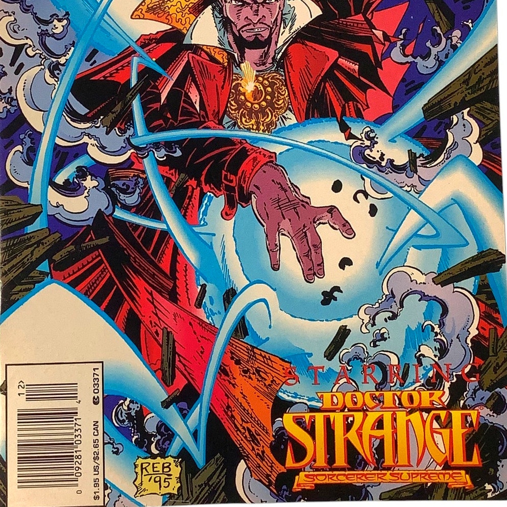 Marvel's Flipbook- Over the Edge (Dec 1995) Prof. Xavier & X-Men (Dec 1995)