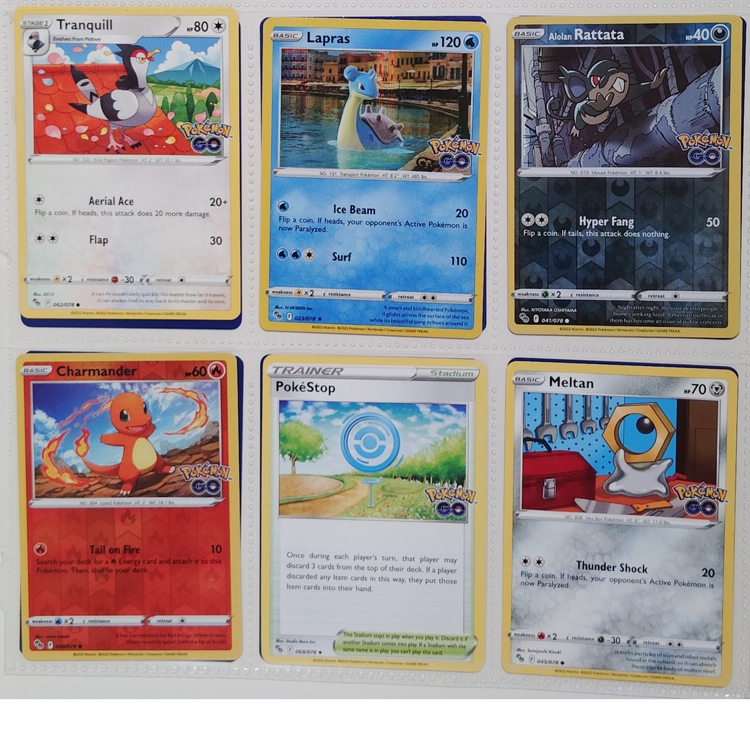 18 Random Pokémon Cards Pictured, Actual Photos Provided