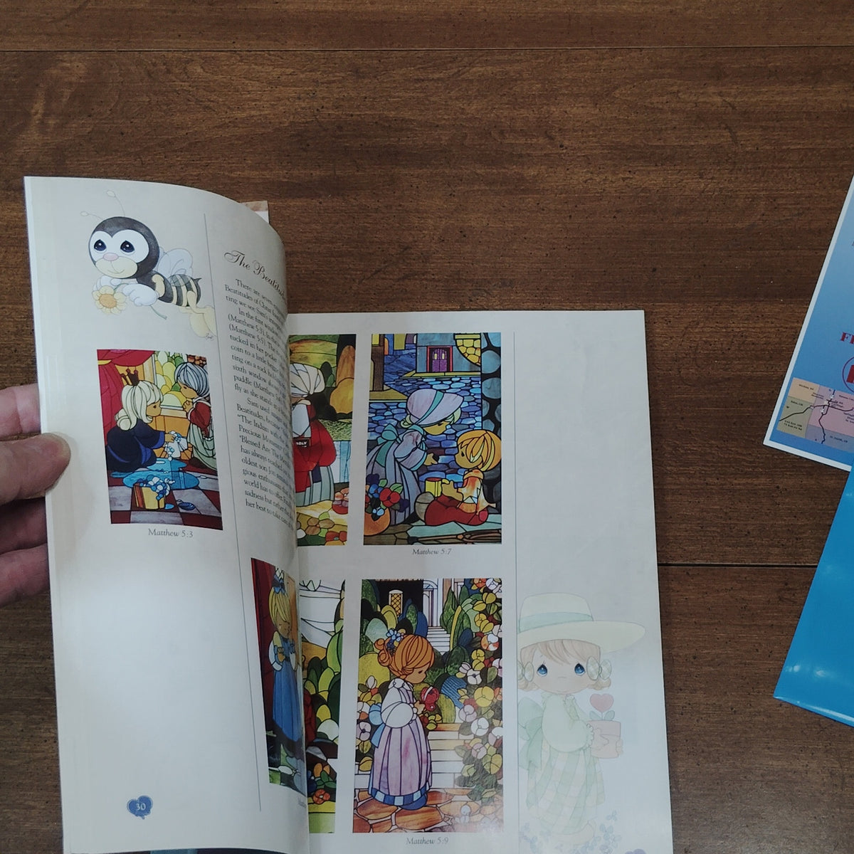 Precious Moments Chapel Keepsake 2010 Memory Book & Ephemera Lot Carthage MO