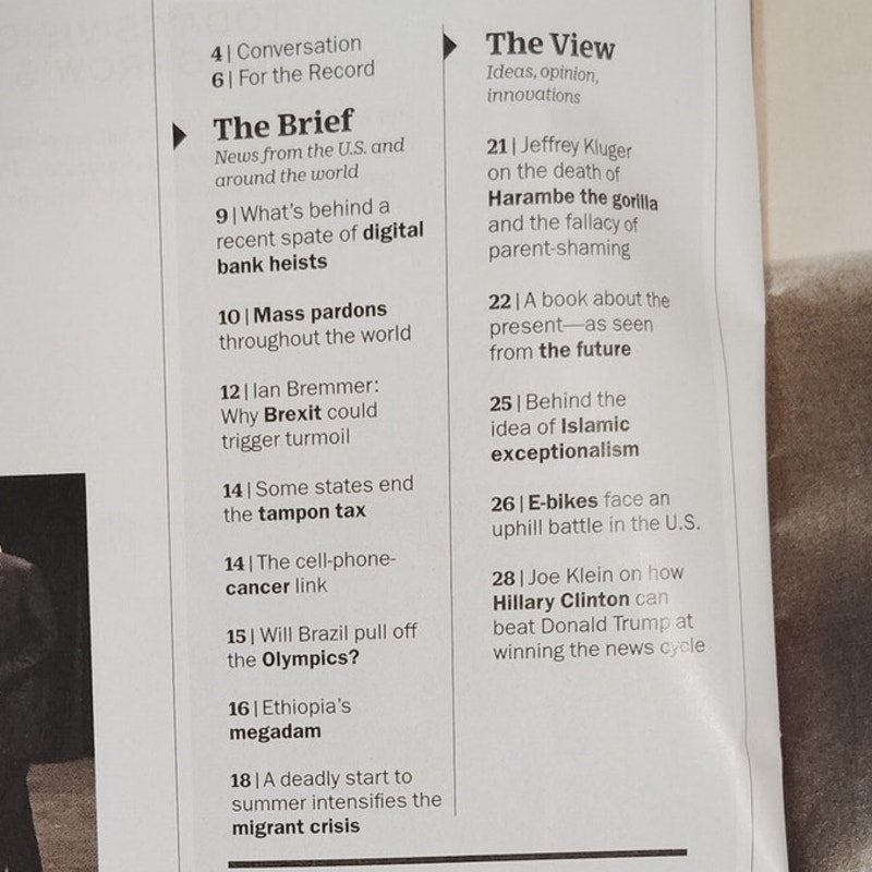 Time Magazine June 13 2016 How to Stay Married, O.J. Simpson, Paul Simon
