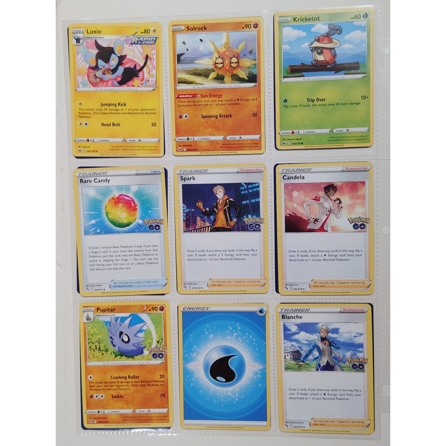 18 Random Pokémon Cards Pictured, Actual Photos Provided