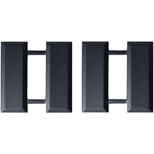Rank O3 Captain (CPT) Device Pin Set, Subdued Black, 1" x 1", NIP