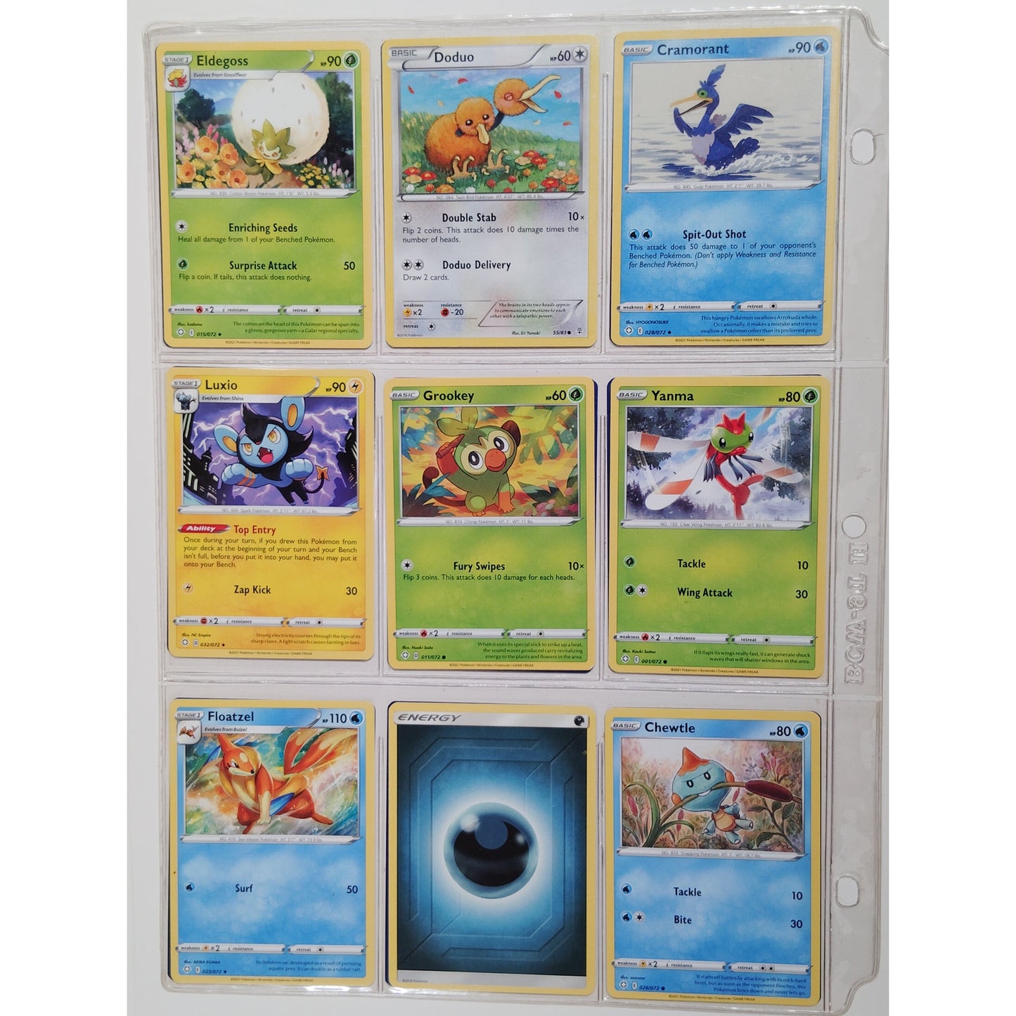 18 Random Pokémon Cards Pictured, Actual Photos Provided