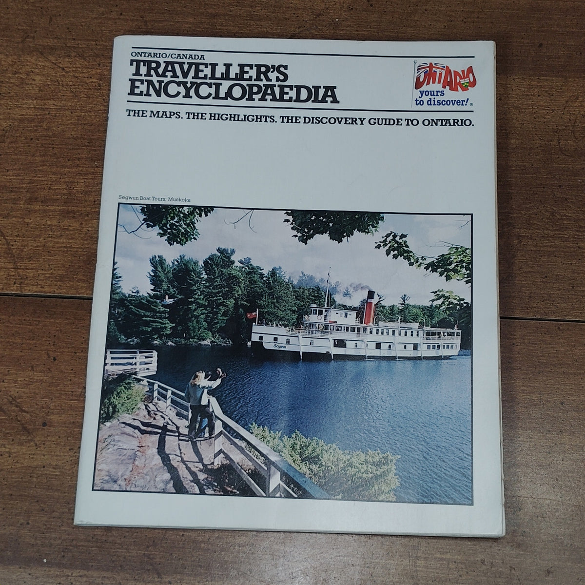 Canada 1990s Toronto Ontario Travel Ephemera Collection - Brochures, News & Maps