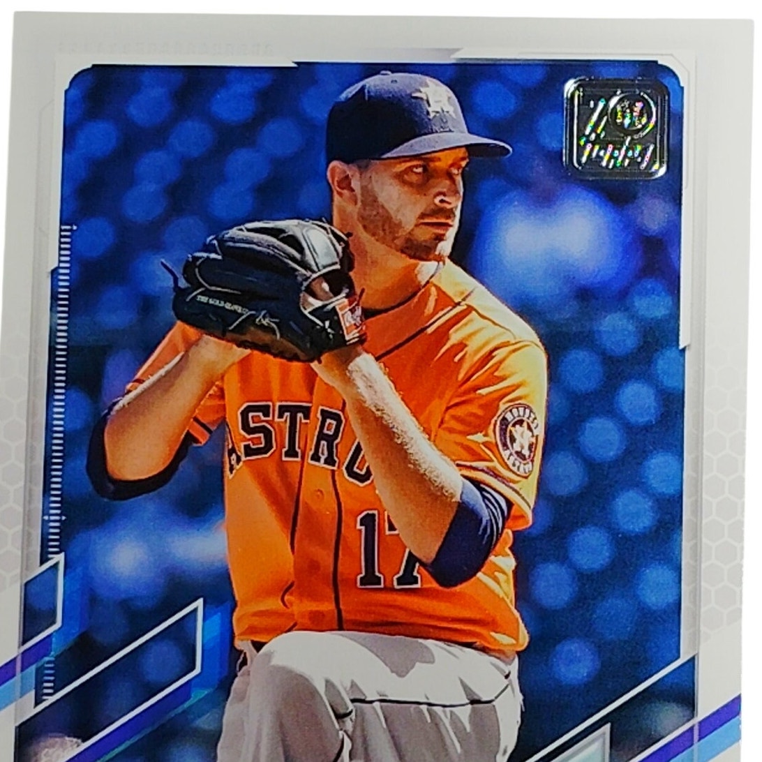 2021 Topps Update Jake Odorizzi Houston Astros Pitcher Card #US139 VG/EX