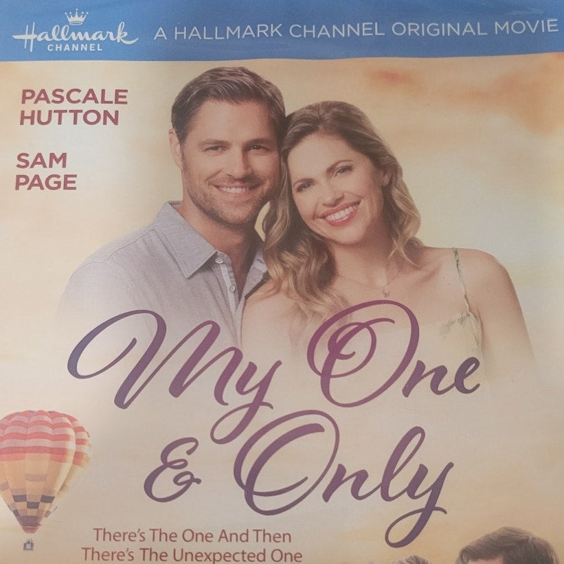 My One & Only DVD 2019 Hallmark Romance Comedy Family Christian Love Story