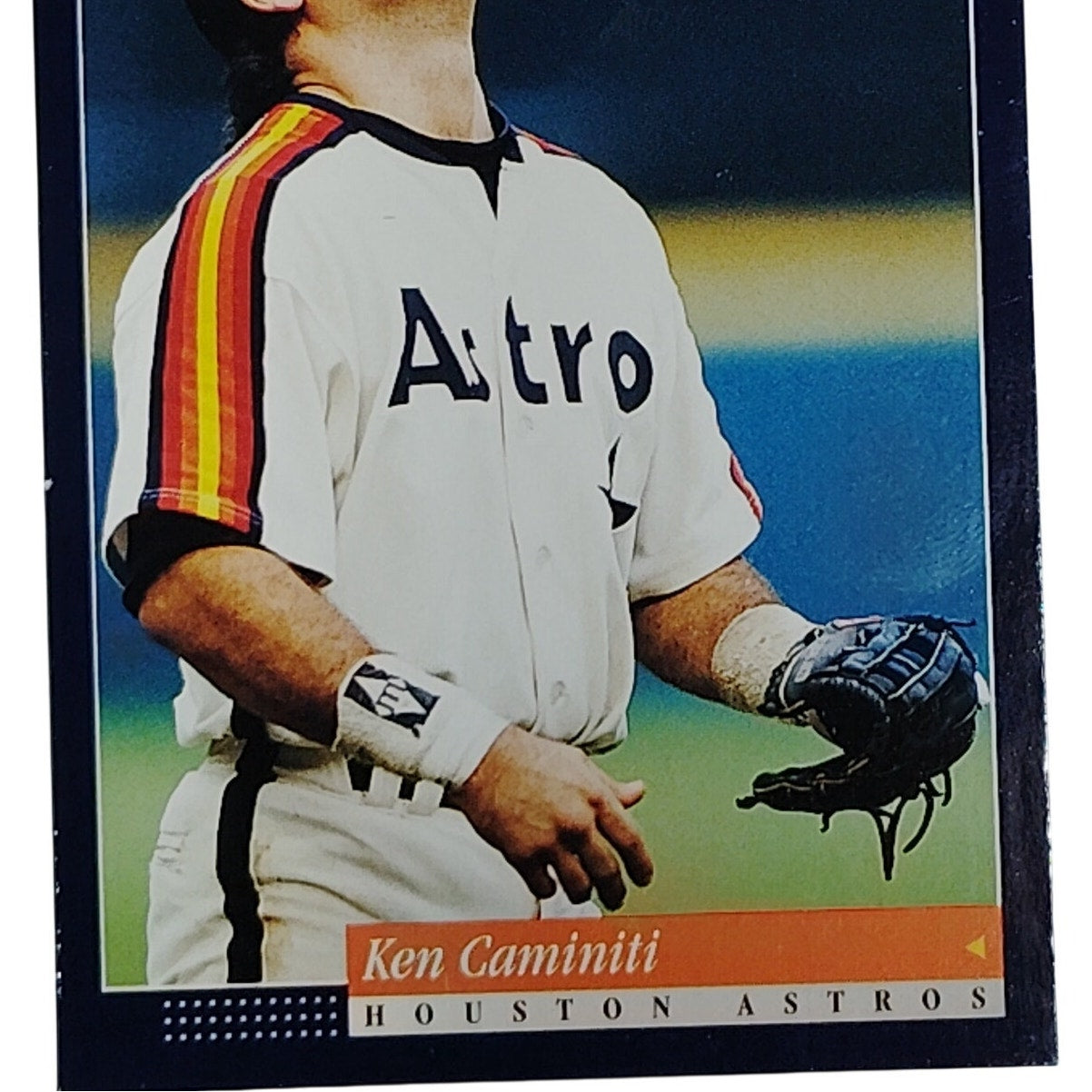 1994 Score Ken Caminiti Card #342 Houston Astros 3B VG/EX