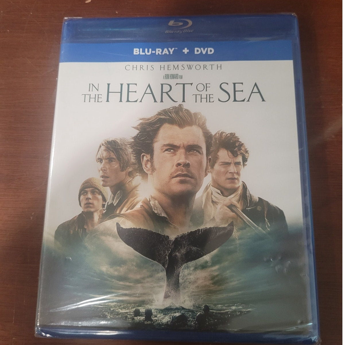 the Heart of the Sea Blu-ray DVD Chris Hemsworth Survival Drama Adventure 2015