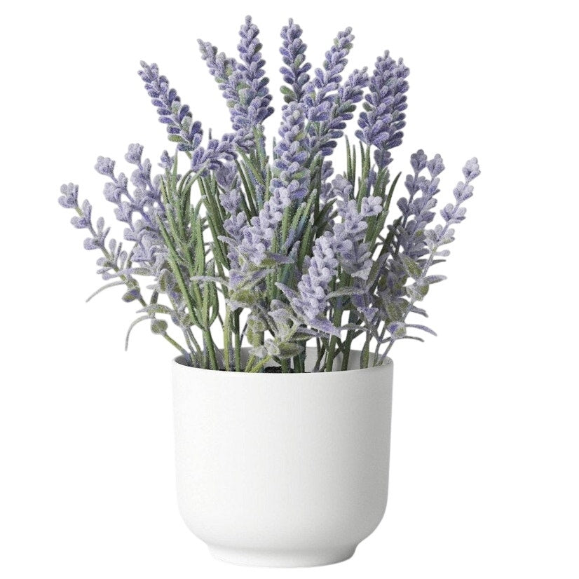 Lavender Floral Artificial Arrangement – Room Essentials, 10" × 5" × 4"