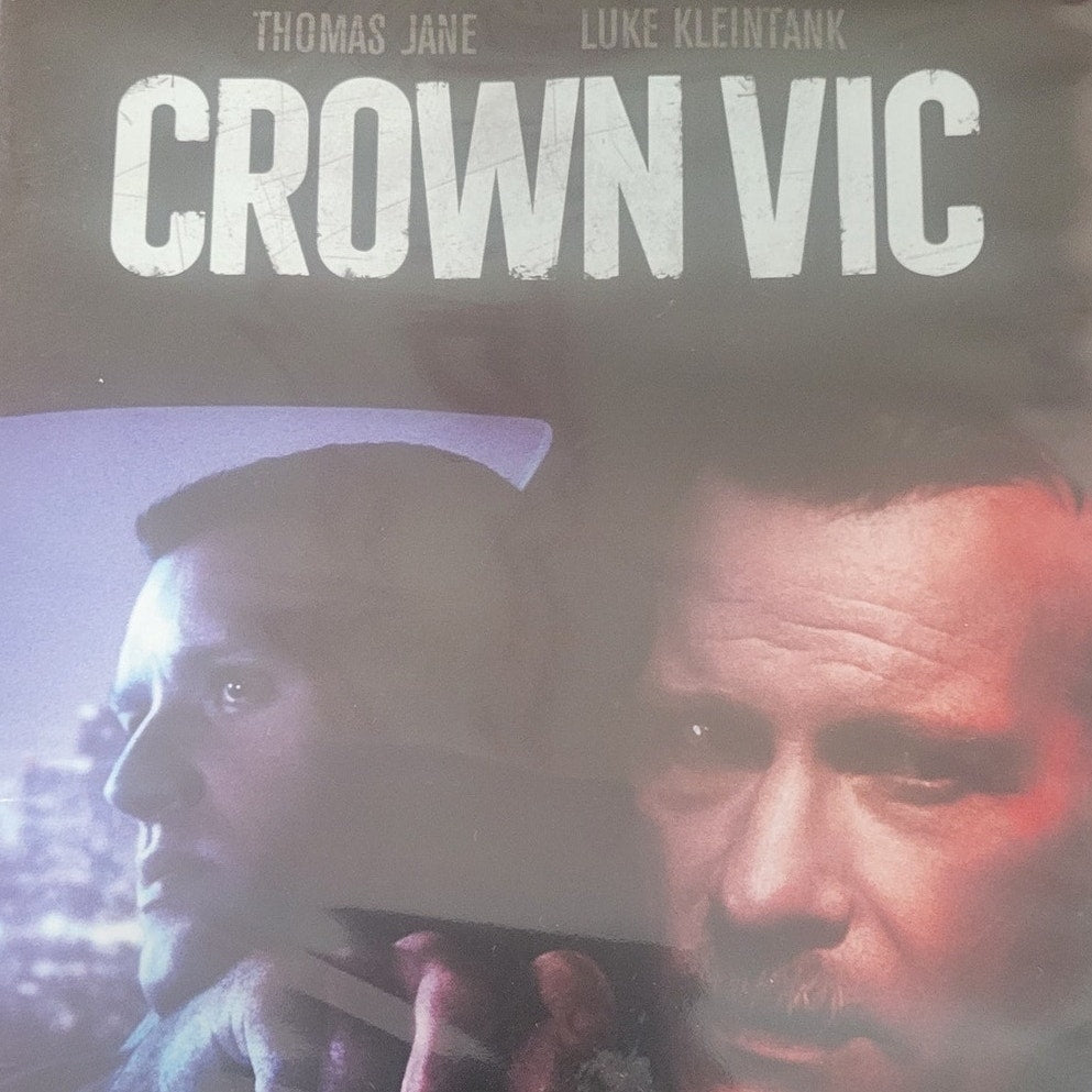 Crown Vic DVD 2019 Police Drama Crime Thriller Patrol Night Shift