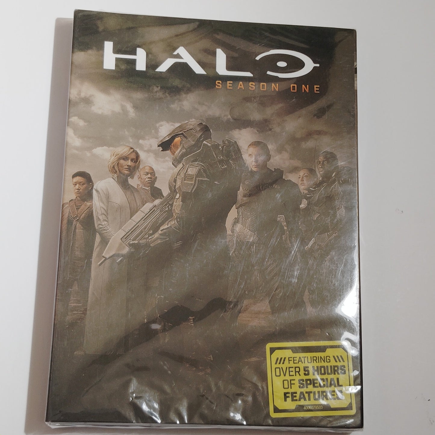 Halo Season One DVD 2022 5‑Disc Set Paramount Sci‑Fi Series Widescreen