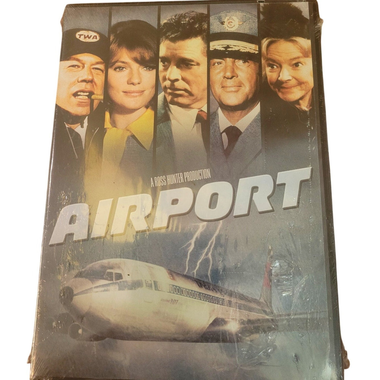 Airport DVD 1970 Disaster Drama – Burt Lancaster, Dean Martin
