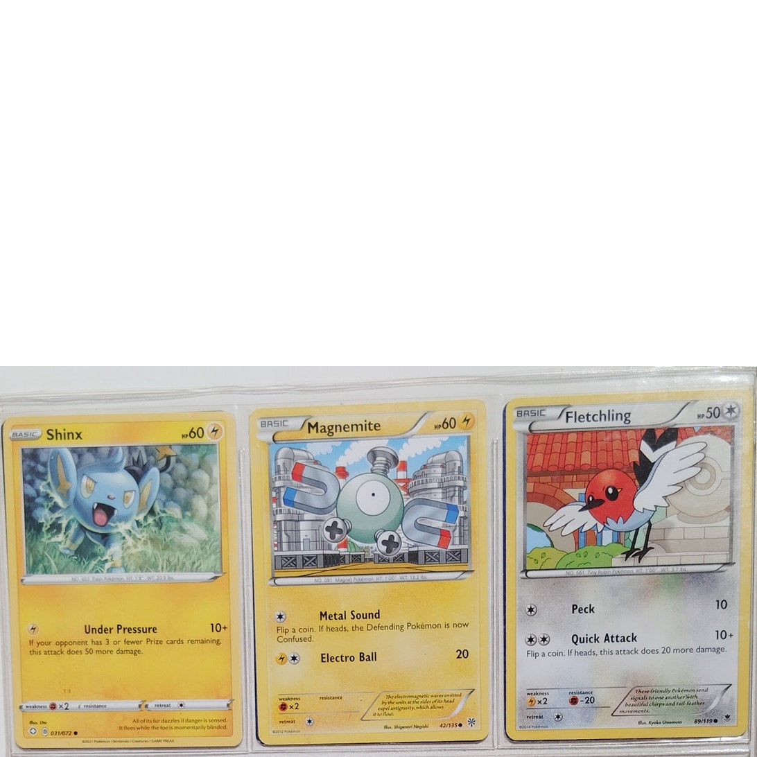 18 Random Pokémon Cards Pictured, Actual Photos Provided
