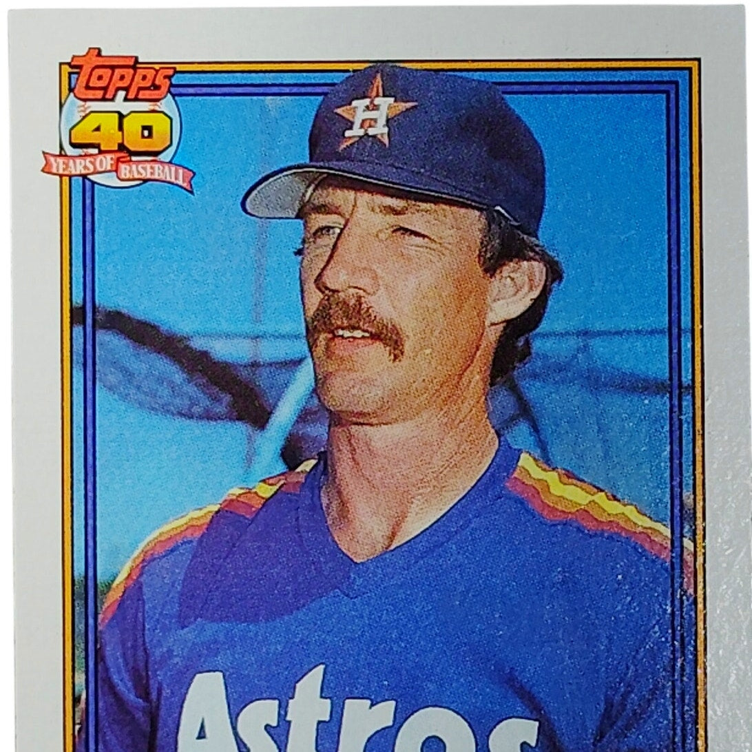 1991 Topps Danny Darwin #666 Astros Pitcher Veteran Starter Houston  VG/EX