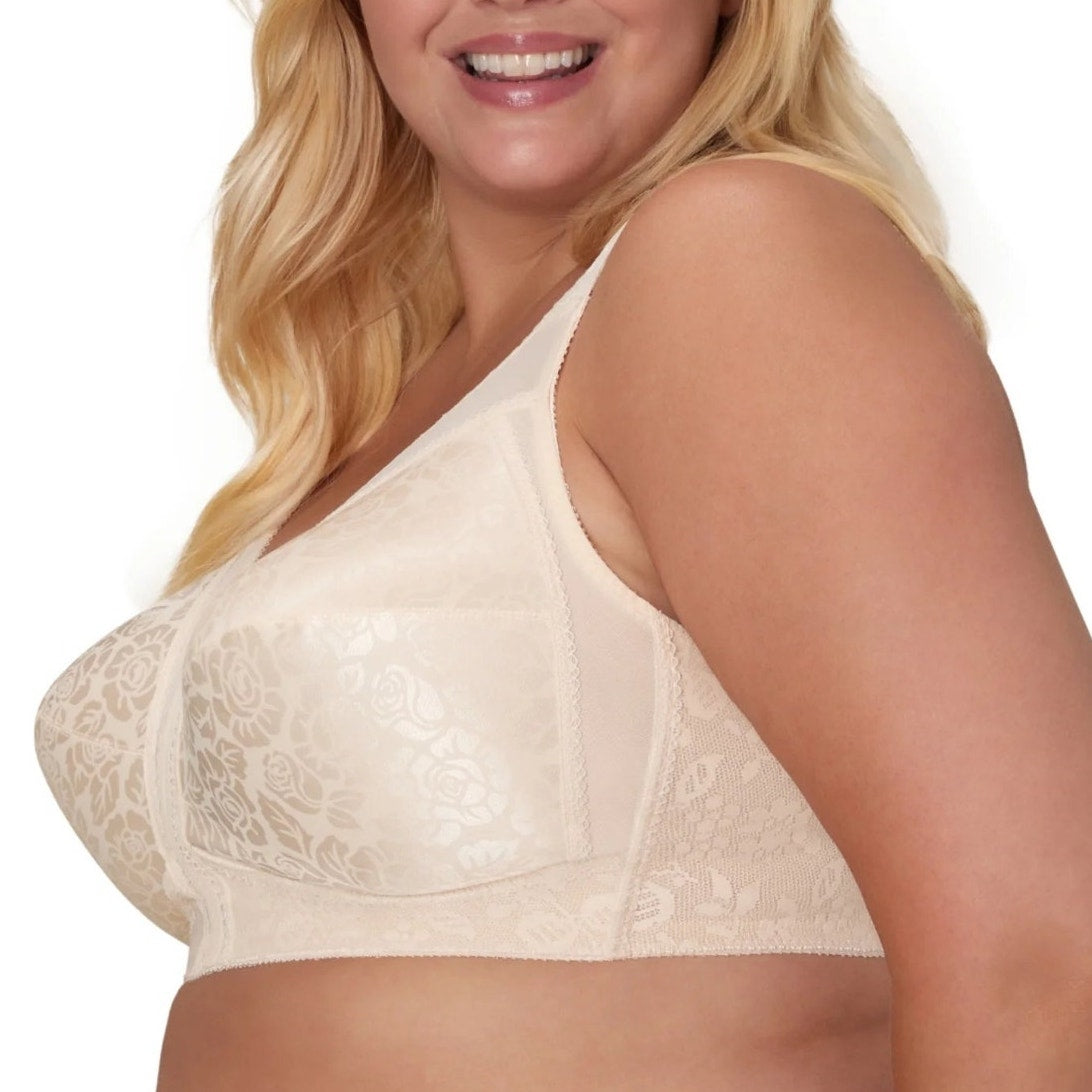 Playtex 18 Hour Ultimate Shoulder Comfort Wireless Bra – Natural Beige – 52C
