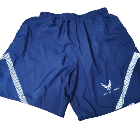 U.S. Air Force IPTU Shorts – Size Small, 100% Polyester Trunks, NSN 6415-01-601-1885, Unicor Waseca