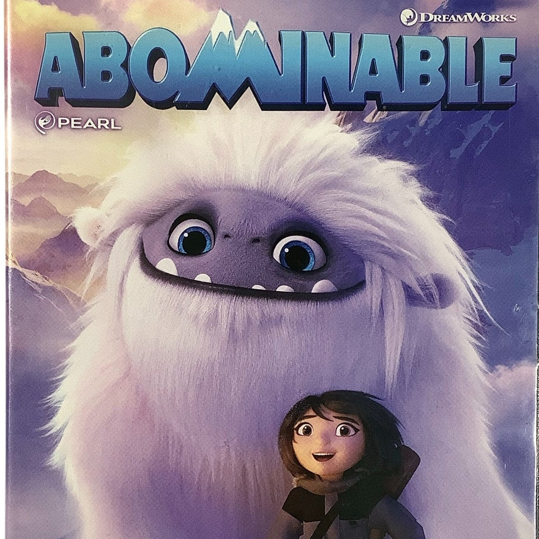 Abominable [DVD 2019] PG,  97 Minutes of Animation for Children