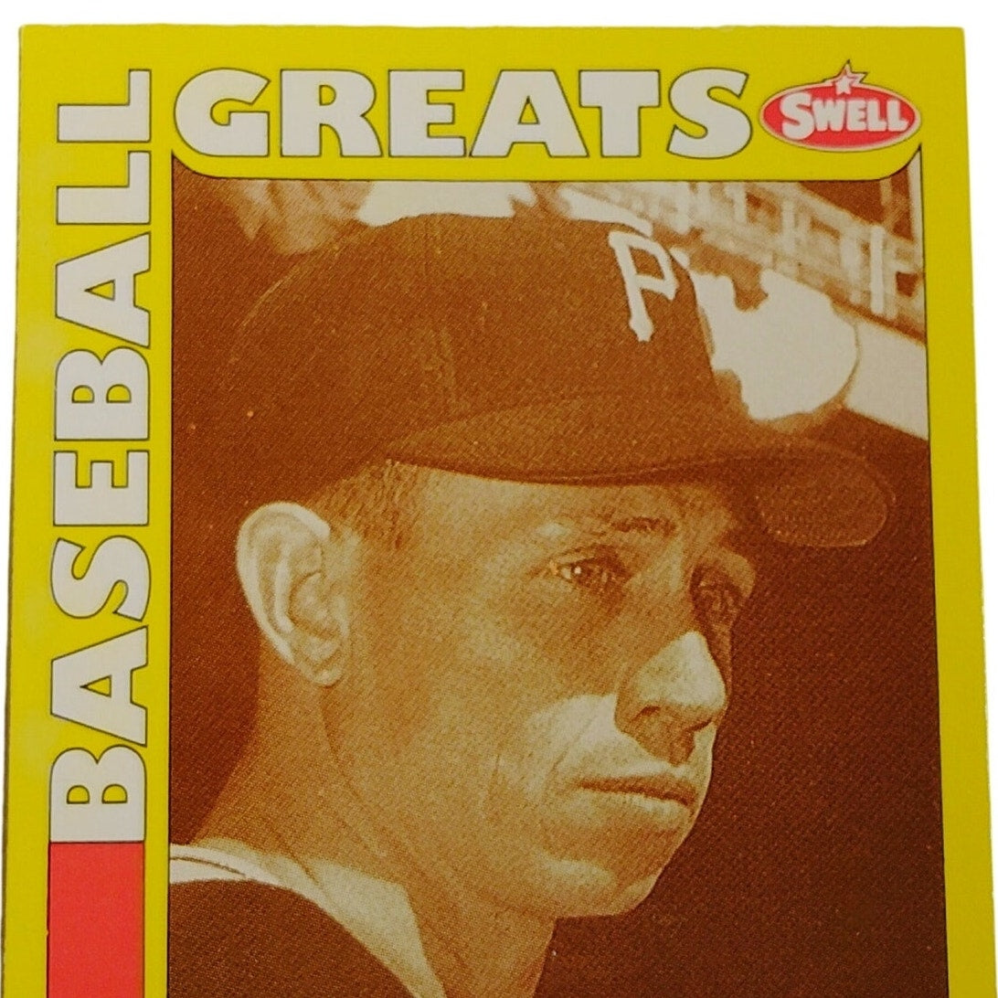 1991 Swell Baseball Greats Harvey Haddix #114 Pittsburgh Pirates Pitcher NM