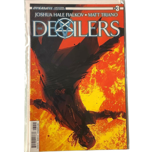 The Devilers #3, September 2014, Dynamite Comics, Rating: Teen+, NM 9.4