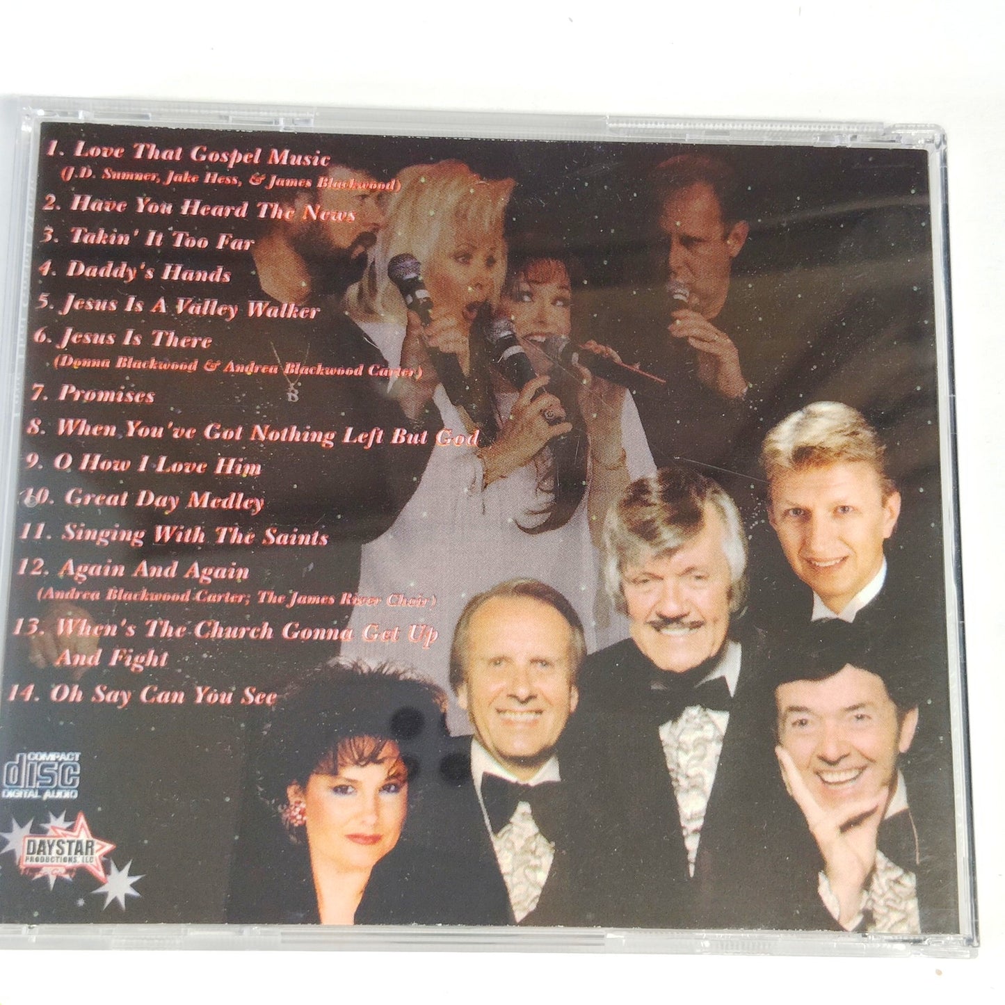 Blackwood Singers “Love That Gospel Music” CD 2006 Southern Gospel 14 Tracks