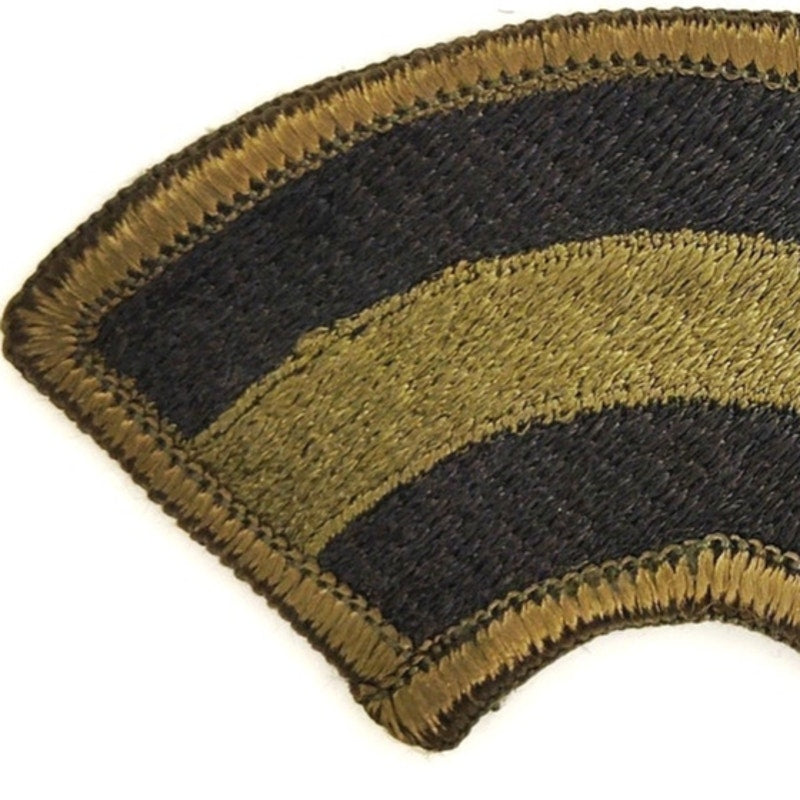US Army 42nd Infantry Division OCP Rainbow SSI 3‑1/4" × 1‑5/8" Sew‑On Patch
