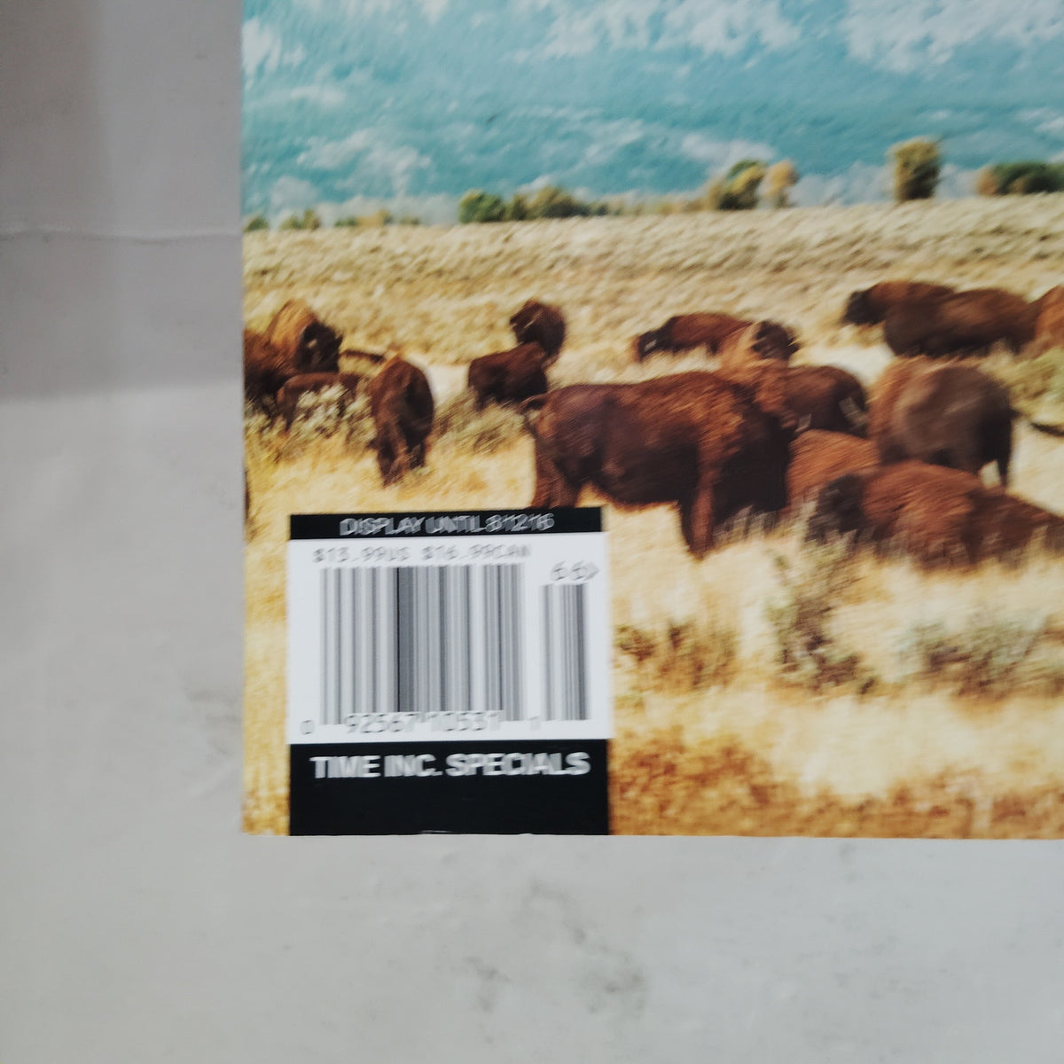 TIME America's National Parks 100 Years Special Edition Magazine 2016 NPS