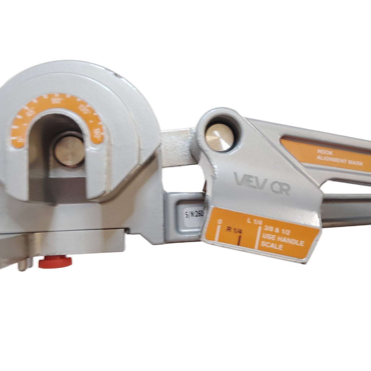 VEVOR 3-in-1 Manual Copper Pipe Bender 1/4"-1/2" HVAC Tube Bending Tool